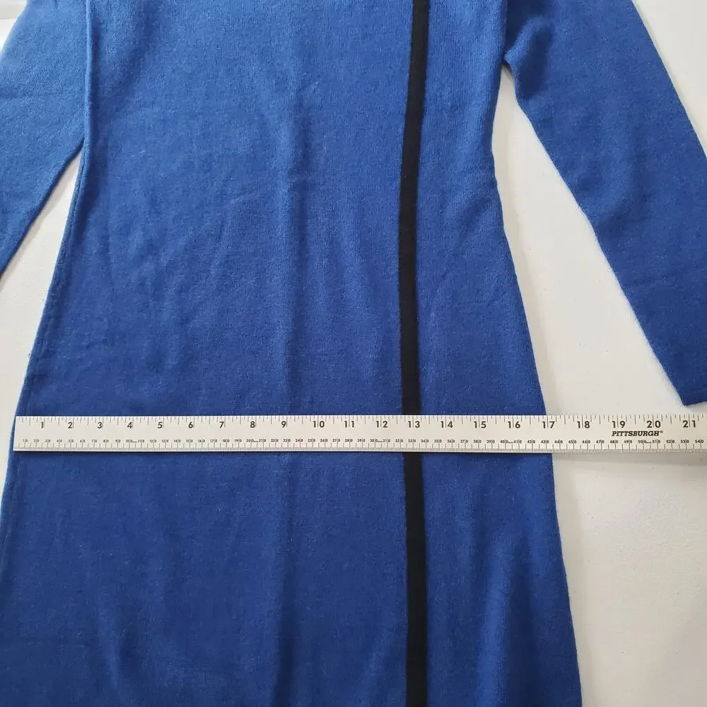 Neiman Marcus Dress Womens XS Cashmere Long Sleeve Sweater Knit Classic Pullover